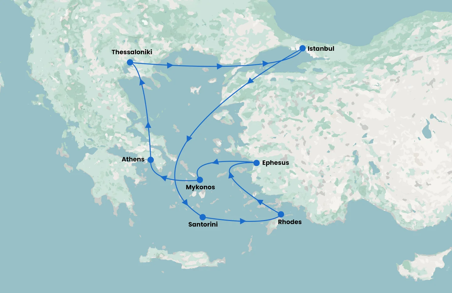 Eastern Med Cruise with Athens Stay onboard Celebrity Infinity